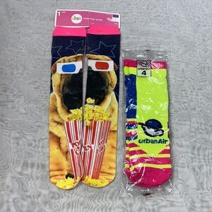 Tow Pairs Urban Air Trampoline And Pop Circo Sakes 🤡